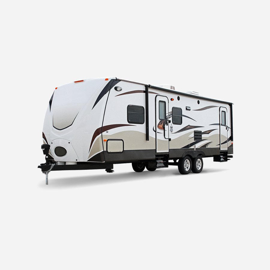 Back-In RV Sites allow for large campers