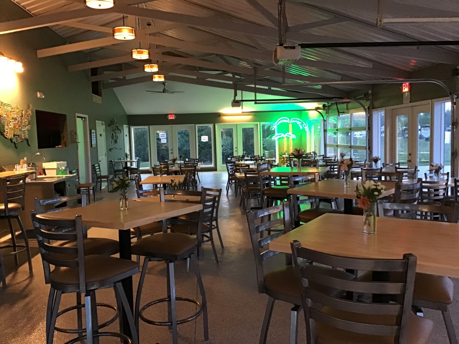 Dovetail Bar & Grill has all the food and beverages you could need.